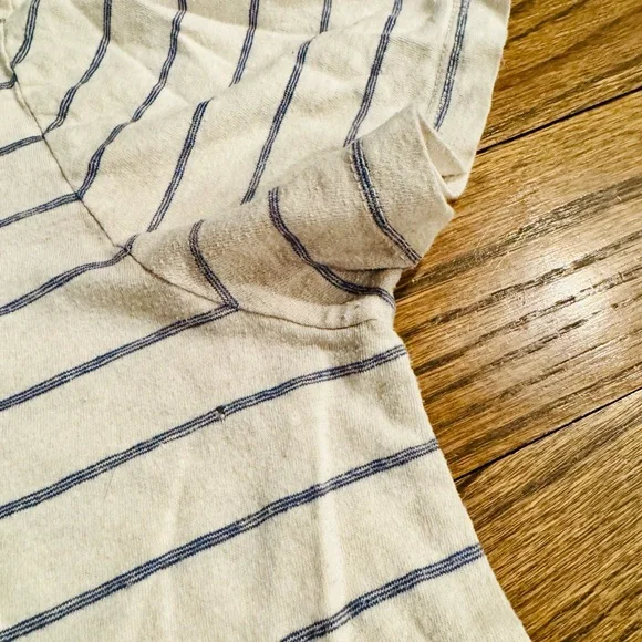 Marine Layer Women’s Top Bundle, Size Small Trio in Cream, Burgundy, and Striped - Picture 12 of 12